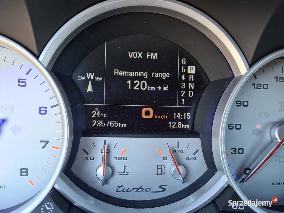 Porsche Cayenne Turbo S 550 Bogata wersja lakier metallic warmińsko-mazurskie Olsztyn sprzedam