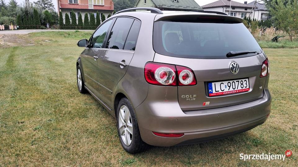 Volkswagen Golf Plus lubelskie Dubeczno sprzedam