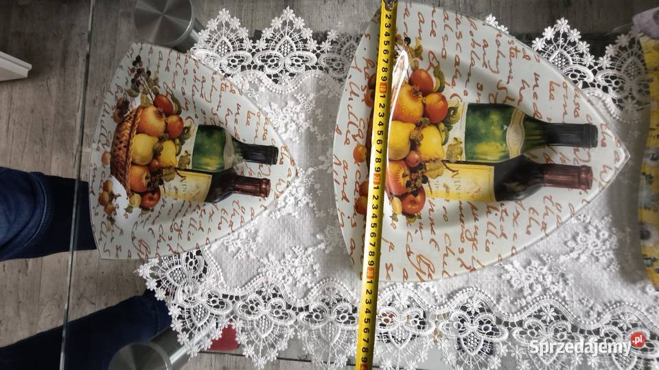 Komplet pater na owoce ciasto kształt zbliżony Krzeszowice