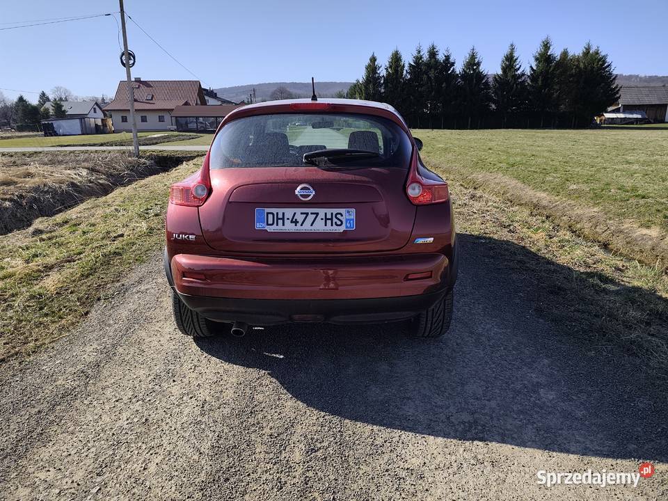 Nissan Juke 15 dCi 110KM Kostarowce