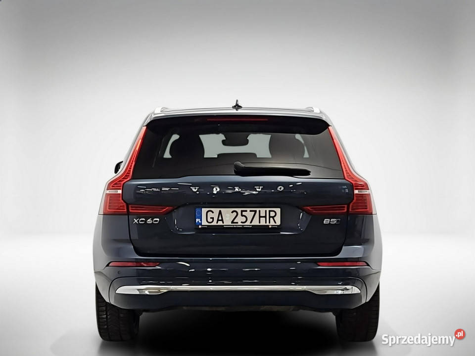 Volvo XC 60 B5 B AWD Plus Bright aut Z Polskiego pełny VAT Warszawa
