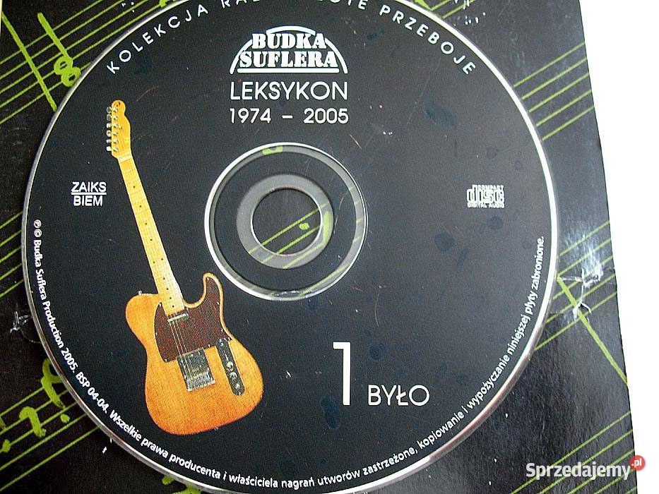 Budka Suflera Leksykon 1974 2005 CD mazowieckie Siedlce