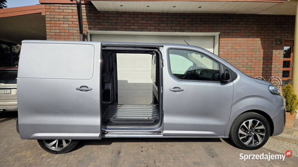 Citroen Jumpy 20 HDI 177 automat serwis ASO automatyczna Aleksandrów Łódzki