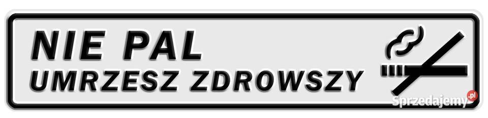 Tablice indywidualne z Twoim logo znakiem Szczecin sprzedam