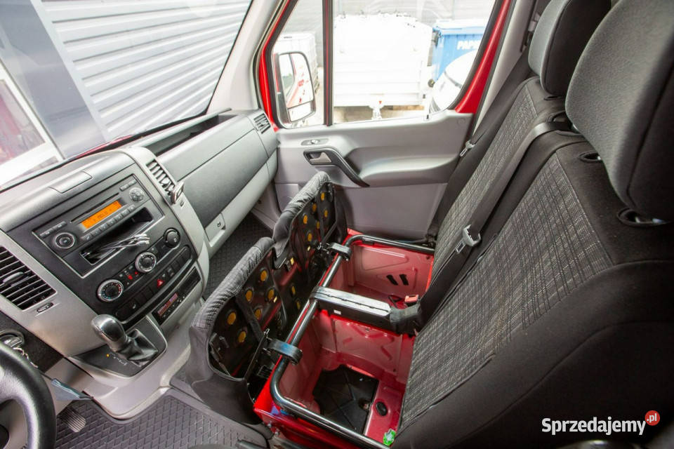 Mercedes Sprinter 319 HAK 3500 L3H1 Tachograf pełny VAT wielkopolskie Jarocin