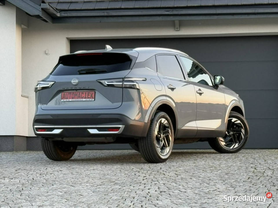 Nissan Qashqai 4xKAMERA AUTOMAT AMBIENT NOWE Qashqai Kamienna Góra