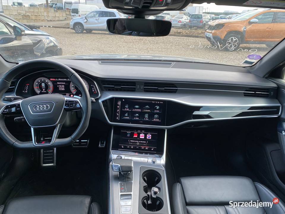 AUDI A6 V Break 20 TFSi Quattro SLine GJ068 Audi Katowice