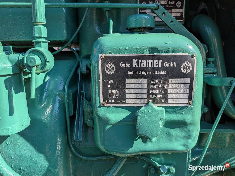 Ciągnik Kramer KB12 lubuskie