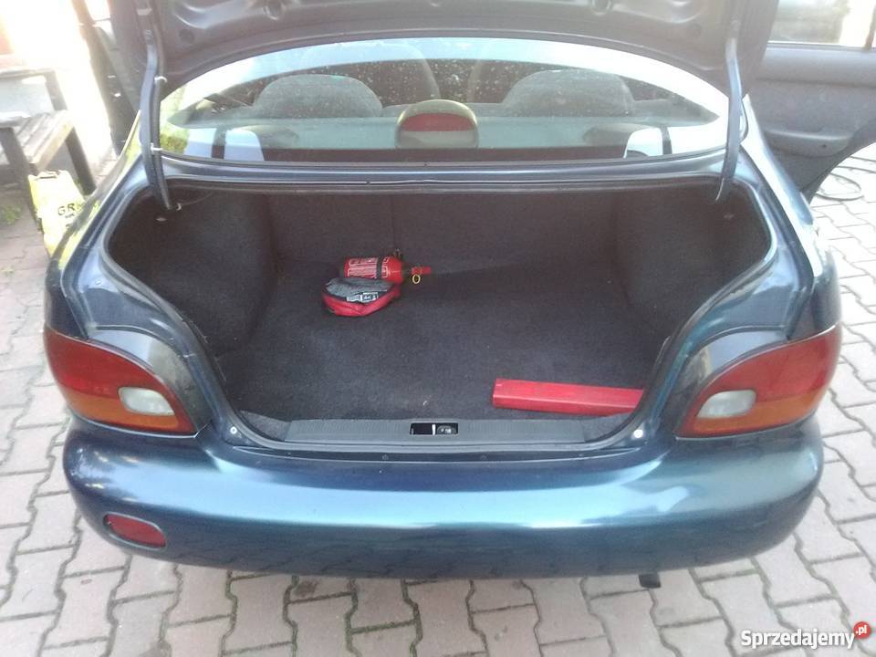Hyundai Accent X3 1996 75 13 12V nieuszkodzony wielkopolskie Ostrów