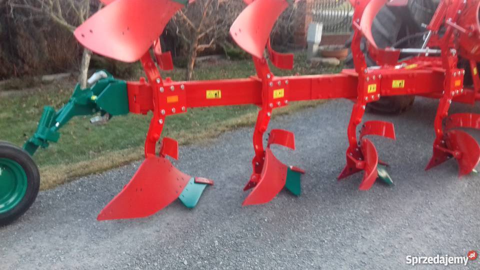 Pług obrotowy KVERNELAND LB 85 4skiby Kverneland Bełżyce