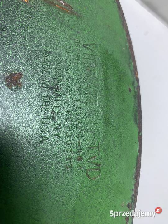 TŁUMIK DRGAŃ JOHN DEERE 77507350 7380 7450 7480 świętokrzyskie Kielce