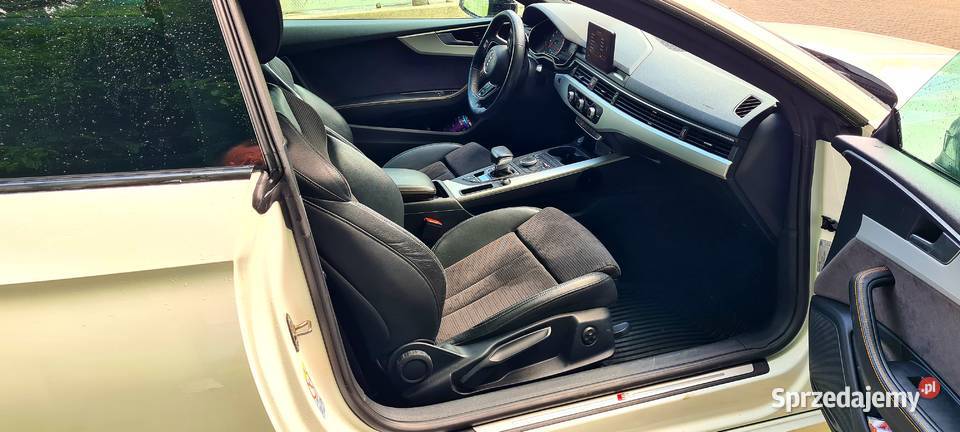 Audi A5 20t Coupe Sline full ZAMIANA elektryczne szyby Wasilków