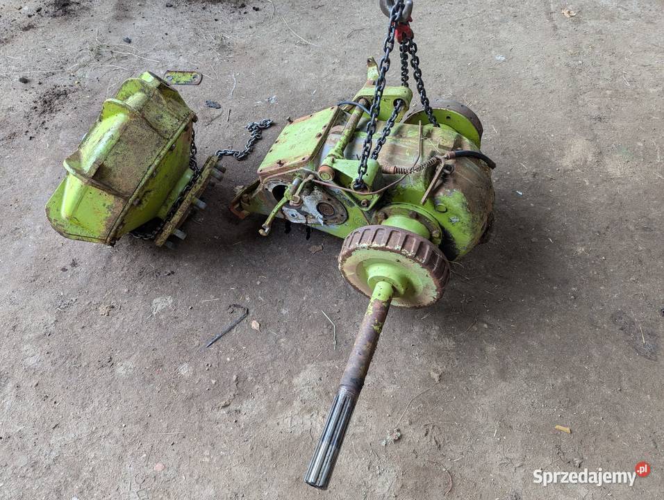 Skrzynia biegów claas merkator senator protektor Stężyca
