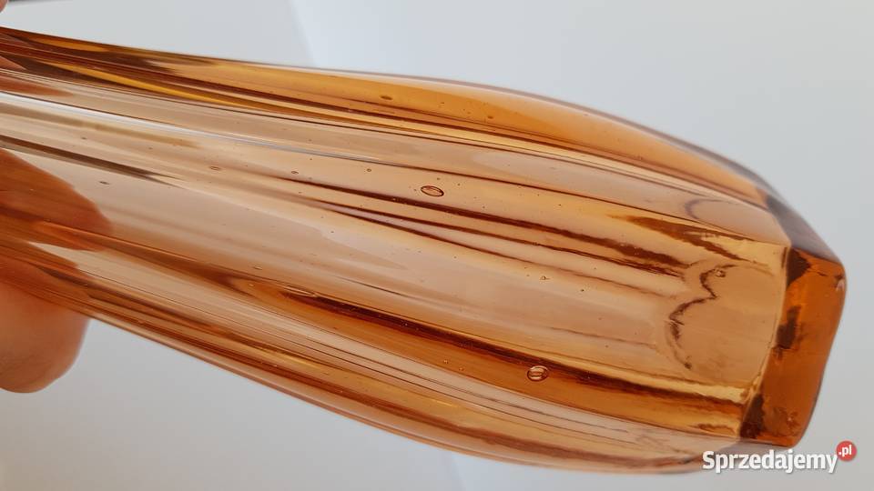 Wazon Rotterdam ok 358 Kupczyk kolorowe szkło Porcelana i szkło Dąbrowa Górnicza