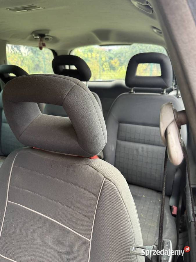 SEAT ALHAMBRA 19 TDI 116 2002 r Pomiary