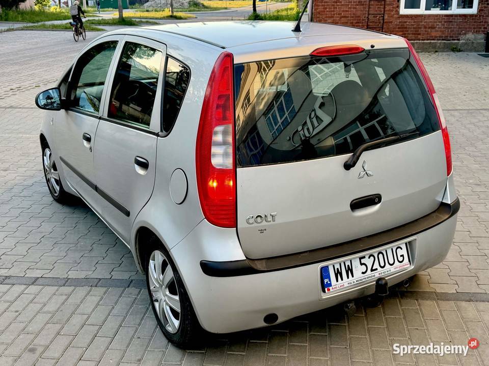 Mitsubishi colt z gazem długie opłaty 95KM Colt mazowieckie Sochaczew