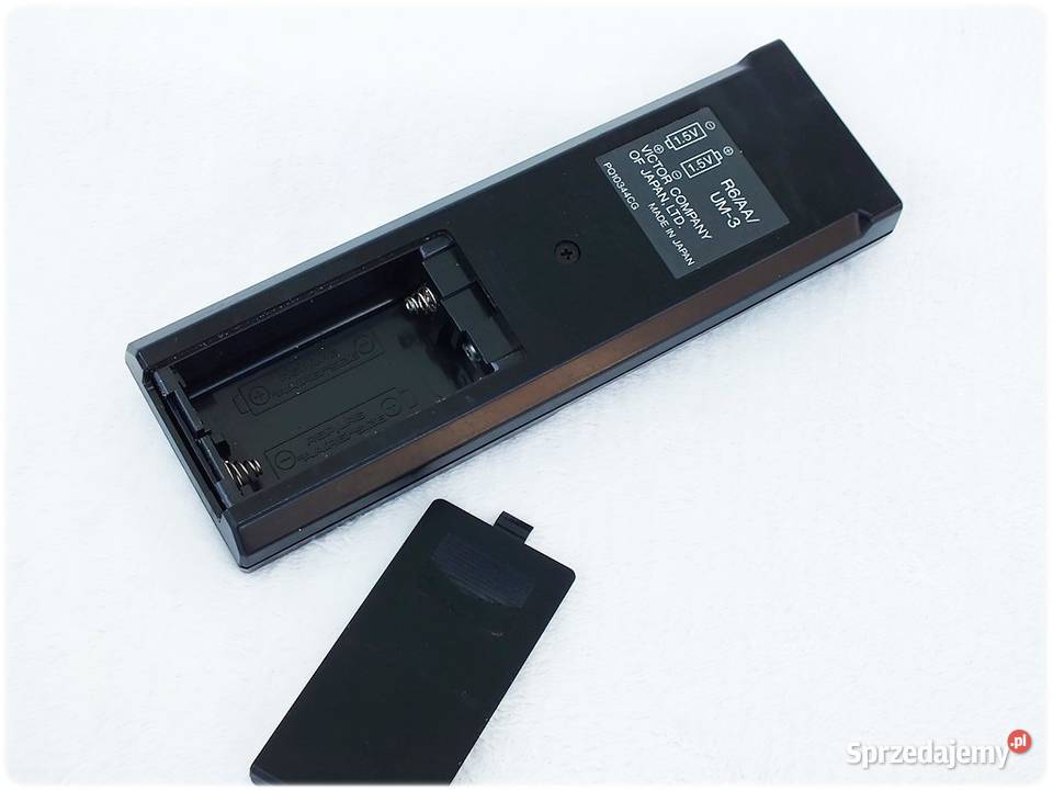 Pilot JVC PQ10344CG do magnetowidów VHS z lat Żary