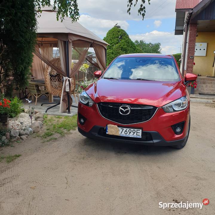 Mazda CX5 AWD lubelskie Wola Burzecka