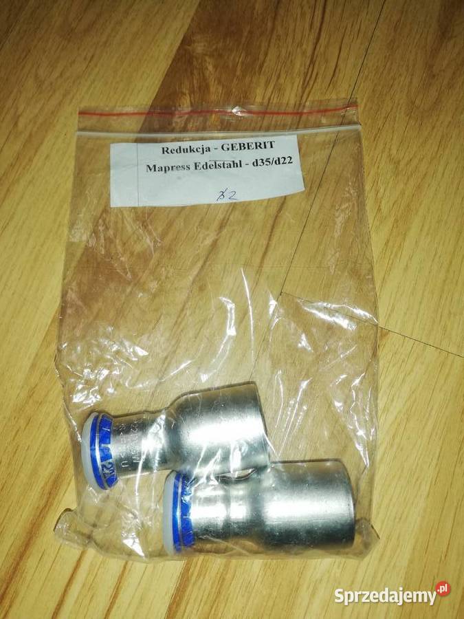 Redukcja GEBERIT Mapress Edelstahl d35d22 Chojnice