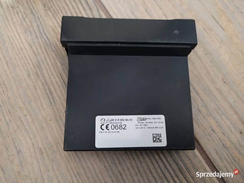 Sterownikmoduł Peugeot 508 98 016 952 8000 Radlin