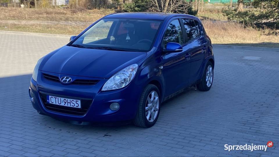 Hyundai i20 Gaz LPG oszczędny 5 Drzwi immobilizer Tuchola