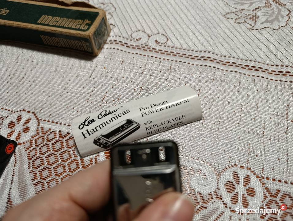 harmonijka Lee Oskar Antyki, Sztuka, Kolekcje Poznań