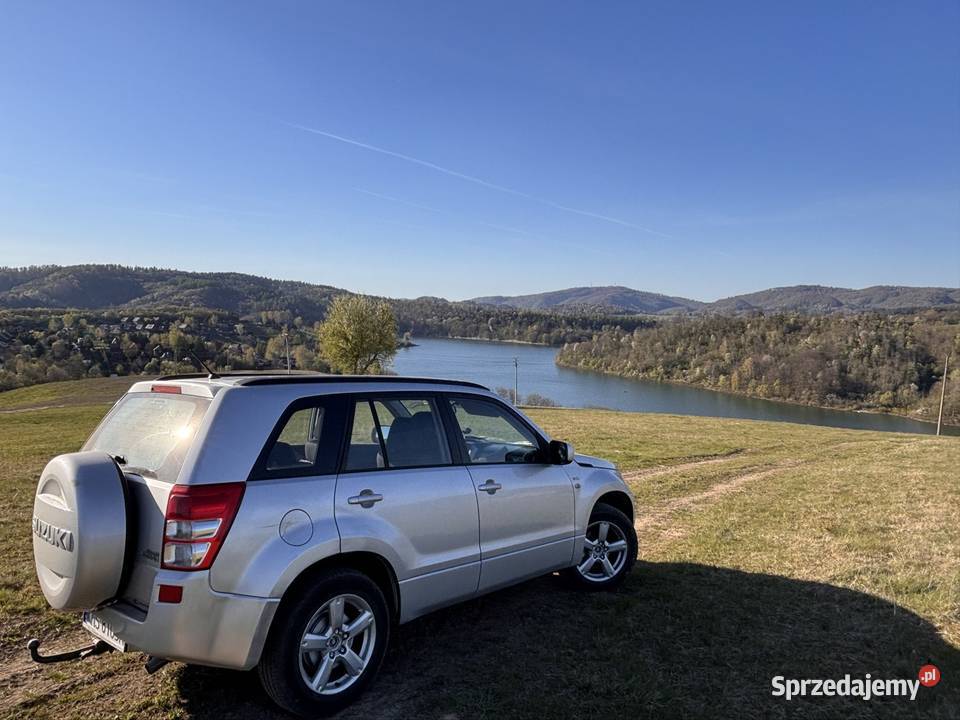 Suzuki Grand Vitara 2 4x4 zdrowe podwozie Przemyśl