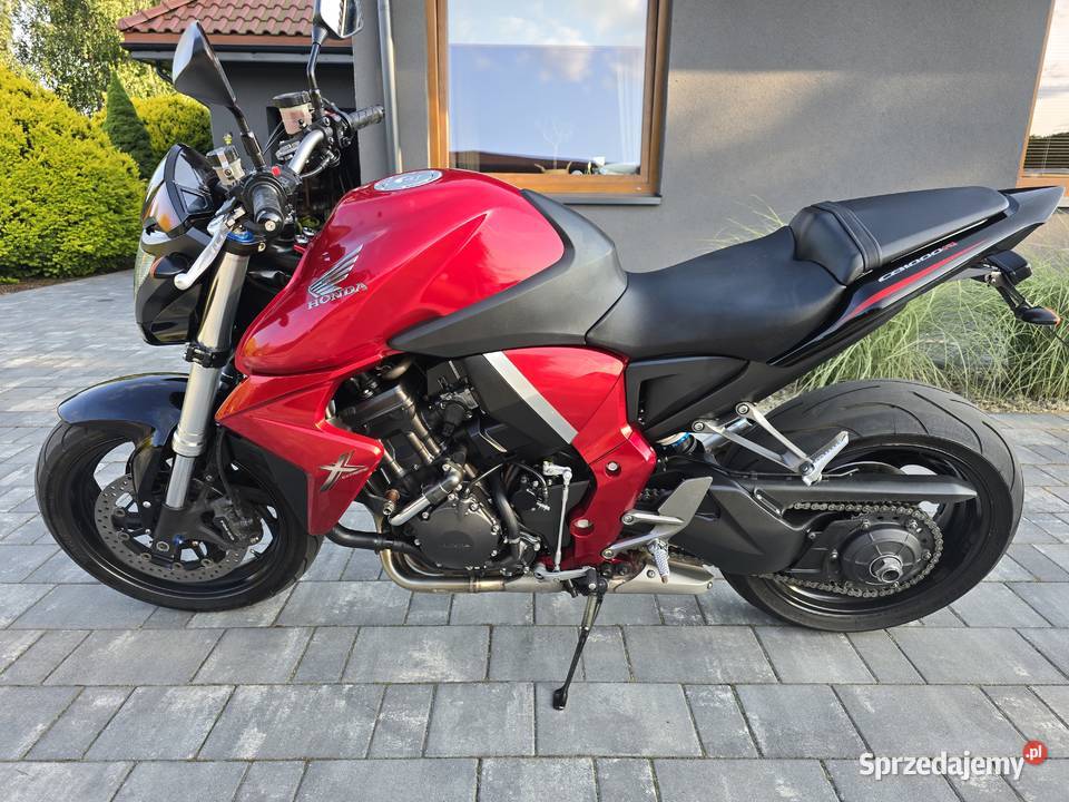 Honda CB1000R Wydech Ixil 1 Właściciel Zadbana łódzkie Sieradz