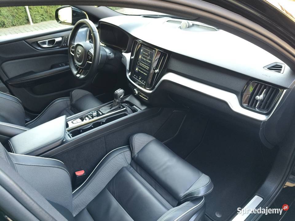 Volvo S60 T6 Rdesign mazowieckie Warszawa