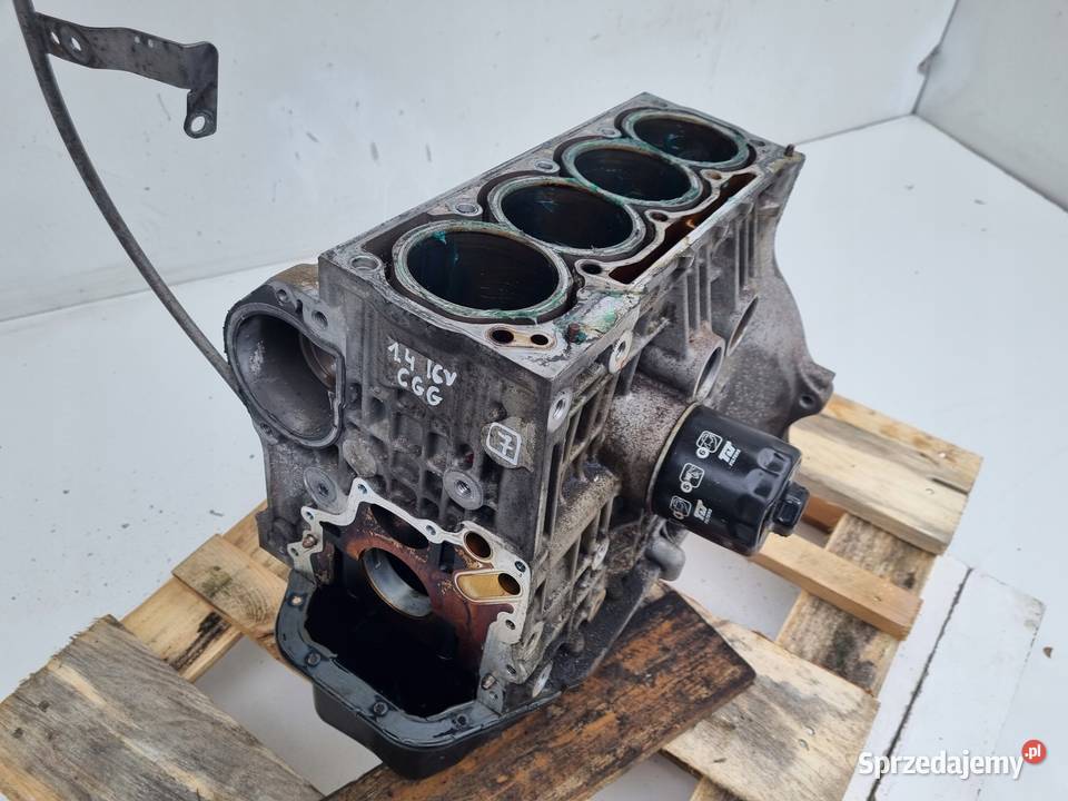 BLOK SILNIKA VW Polo IV Golf Seat Ibiza IV Altea lubelskie Janów