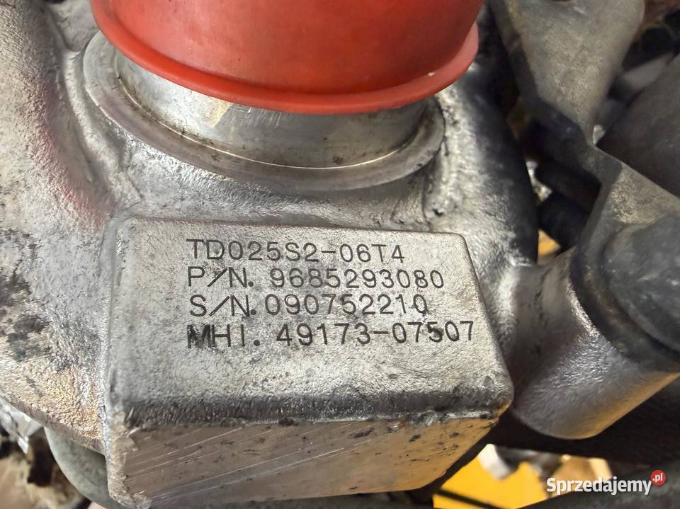 SILNIK KOMPLETNY HHJA HHJB Ford Fiesta VI MK6 16 Chełm