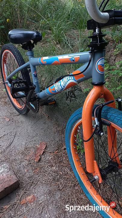 Rower Młodzieżowy Wyczynowy Bmx Hot Wheels Rotor Wołów