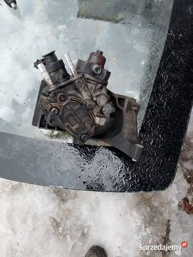 Pompa wtryskowa ford fiesta mk7 16 TDCi 95 osobowe mazowieckie Garbatka-Letnisko