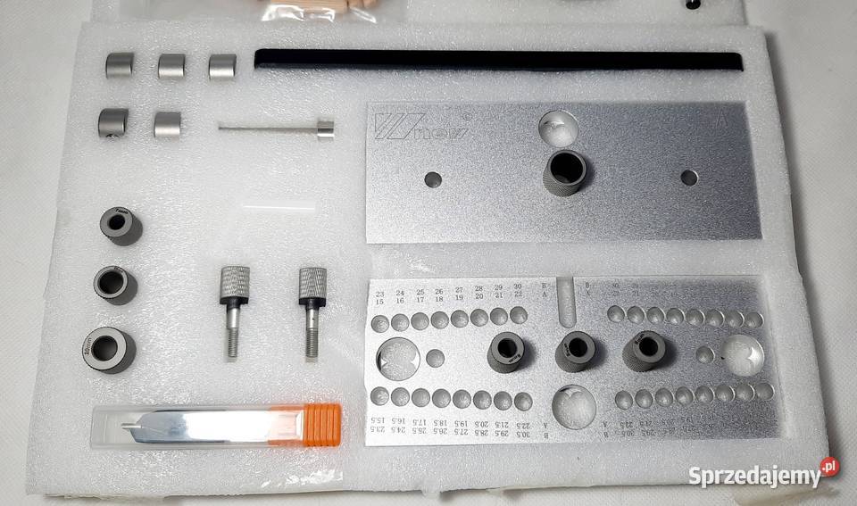 Narzędzie łączenia kołki konfirmaty pozycjoner Gubin