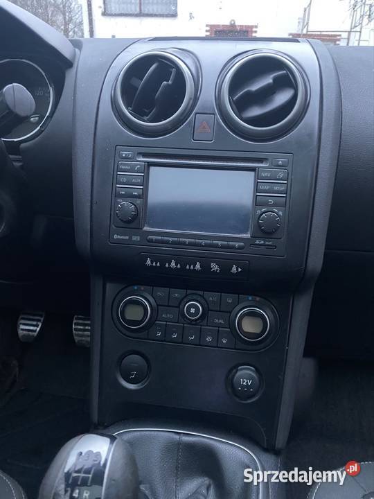 Nissan Qashqai 16 Benzyna Gaz Rossoszyca