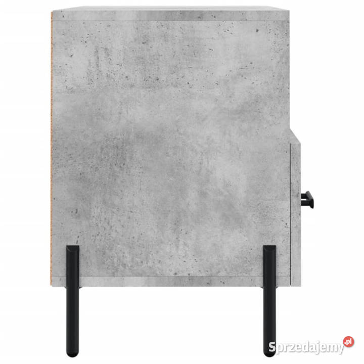 Szafka pod TV szarość betonu 80x36x50 WM828984 sprzedam