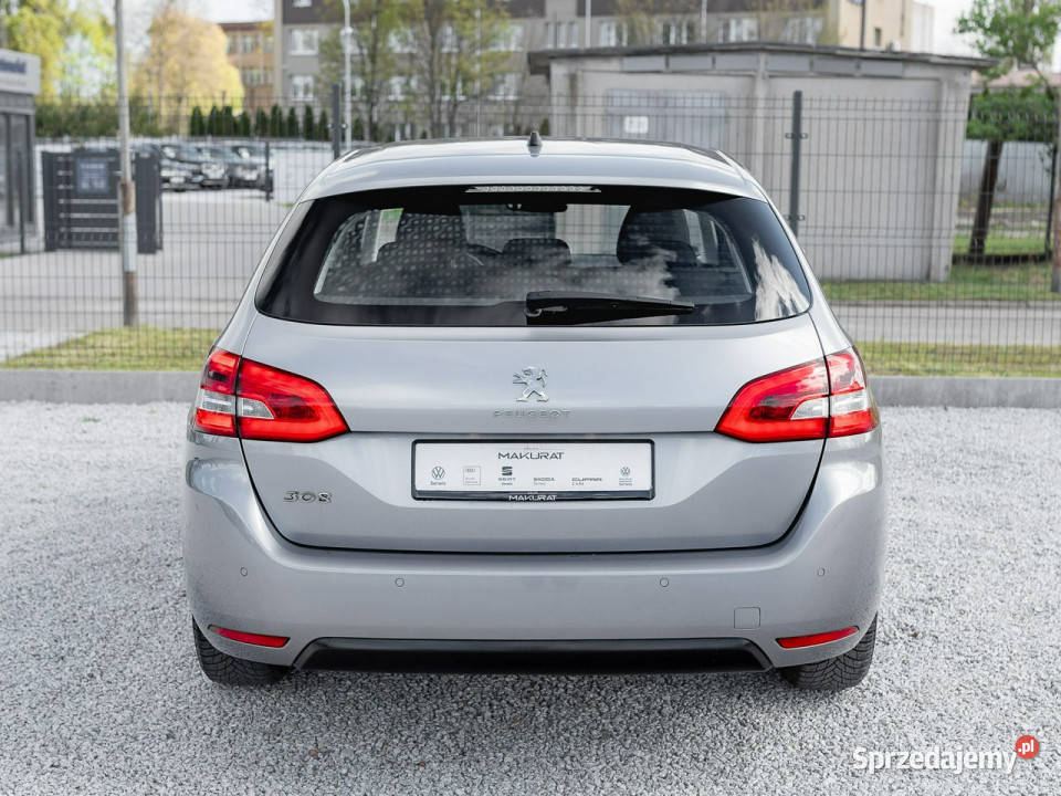 Peugeot 308 SW WD0915S 15 BlueHDi Active Pack 2 nieuszkodzony Gdańsk sprzedam