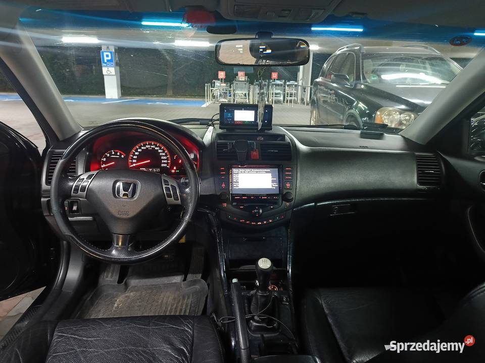 HONDA ACCORD VII 22 i CDTi 143 2004 r 322000km podkarpackie Dębica