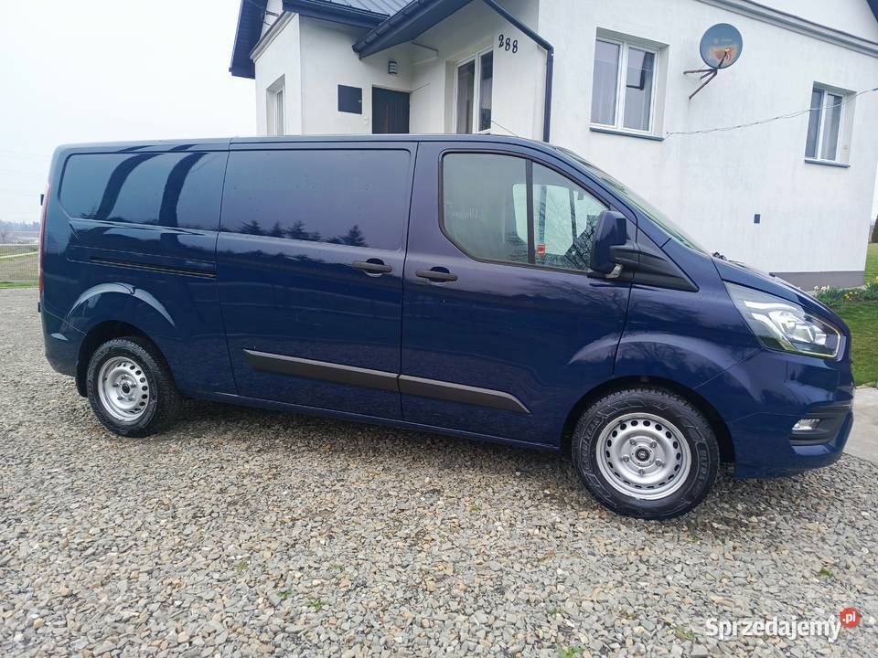 Ford Transit Custon Długi Long Automat Rok produkcji 2019 Iwonicz sprzedam