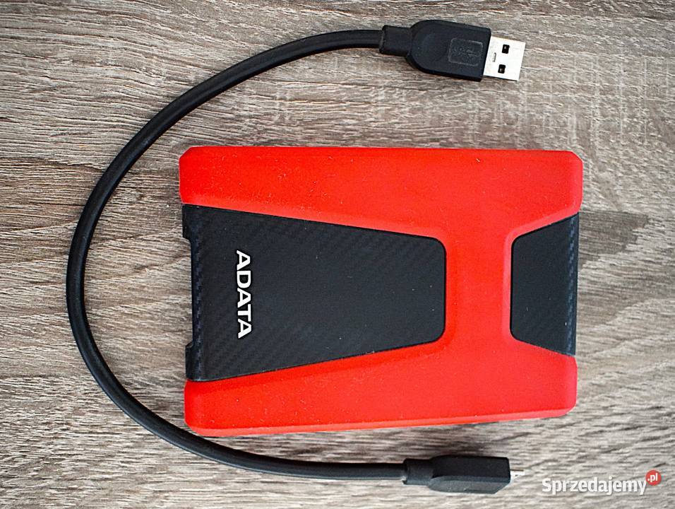Dysk zewnętrzny HDD ADATA HD650 1TB 25 USB 32 Dyski Chełmno