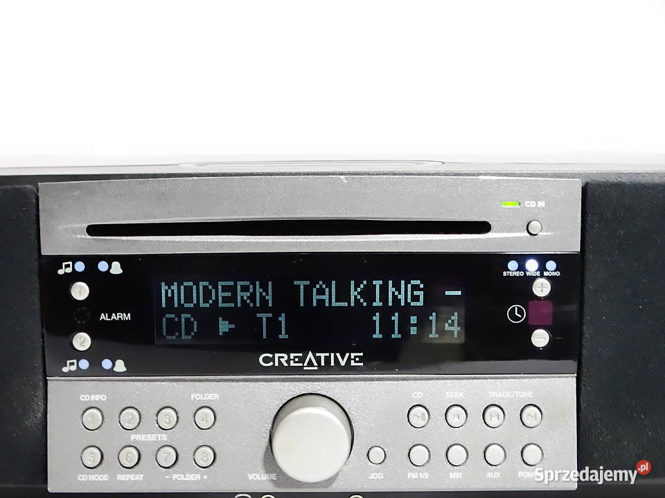 SoundWorks Radio CD 740 zestaw stereo z radiem Odtwarzacze CD i MD Biłgoraj