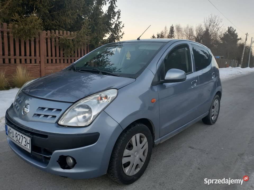 Nissan benzyna 10 2009 lać i jeździć 1cm3 świętokrzyskie Staszów sprzedam