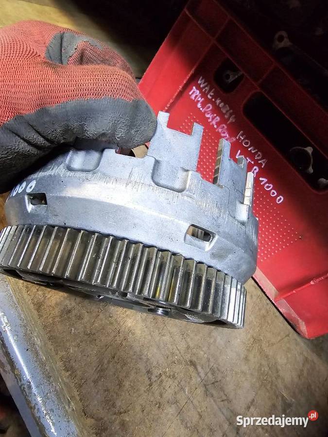 Honda VTR 1000 sprzęgło kosz sprzęgłowy
