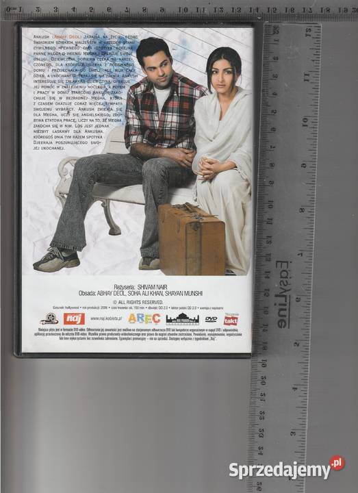 Ahista ahista powoli powoli Abhay Deol DVD mazowieckie sprzedam