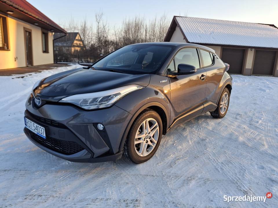 Toyota CHR 2022r światła LED Dąbrowa Tarnowska