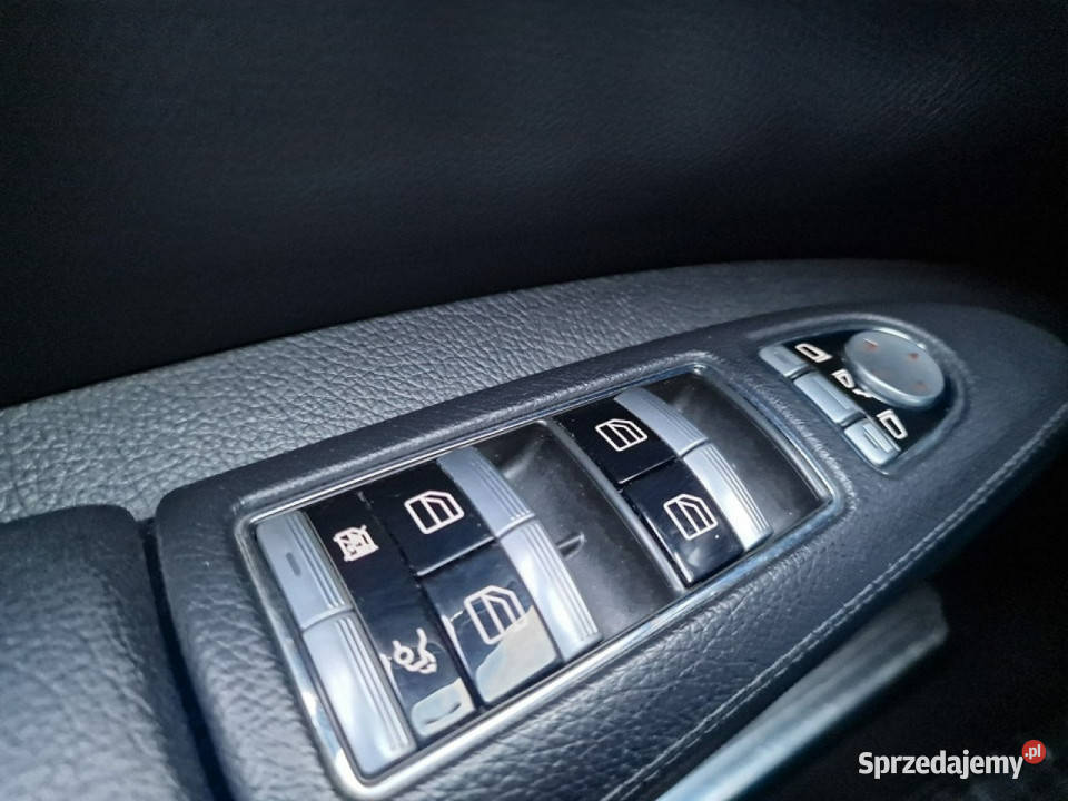 Mercedes S 350 30 CDI 235 Lifcie Łopatki elektrochrom. lusterko wst. Słupsk