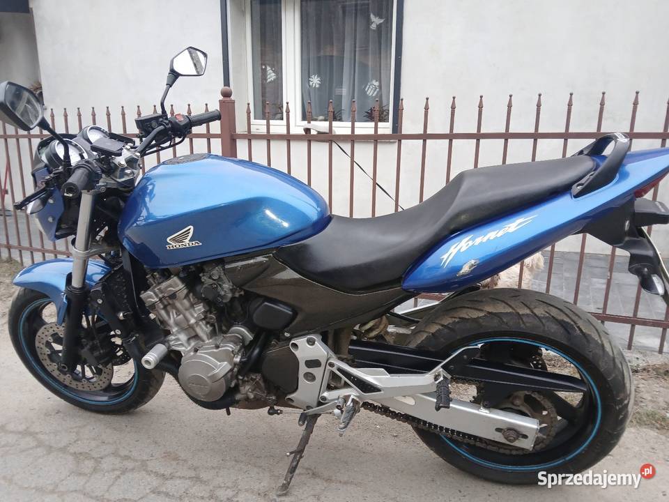 Honda hornet pc36 Rok produkcji 2003 Piława Górna sprzedam