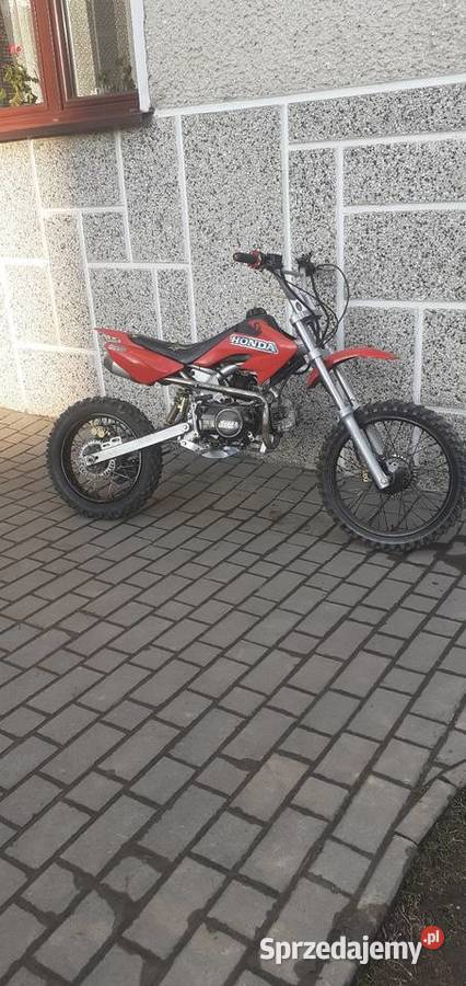 sprzedam Crossa 110 loncin czerwony Uszew