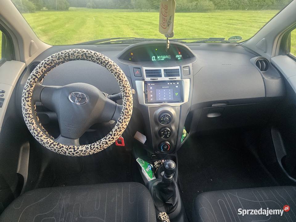 Toyota Yaris 133 benzyna 2009r LIFT Ostrołęka