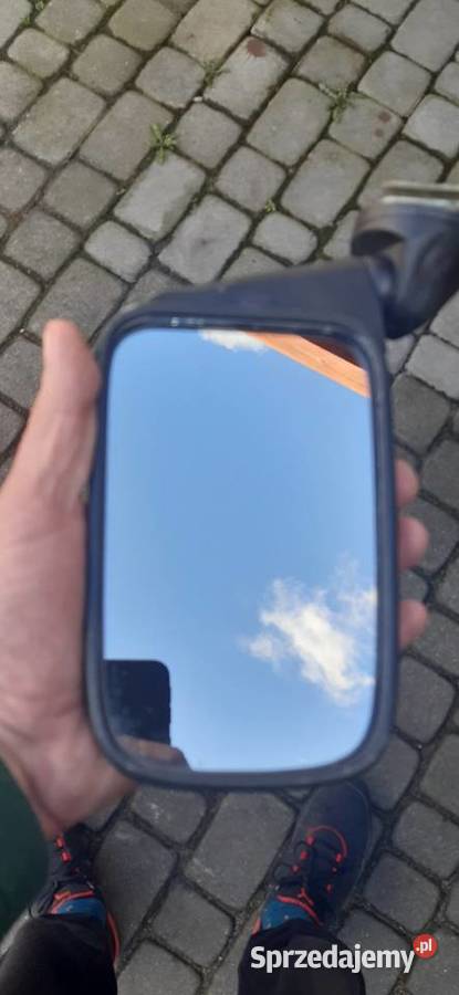 lusterko fiat wartburg trabant skoda lusterka zewnętrzne opolskie